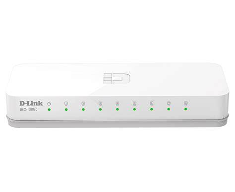 D-Link DES-1008C Switch